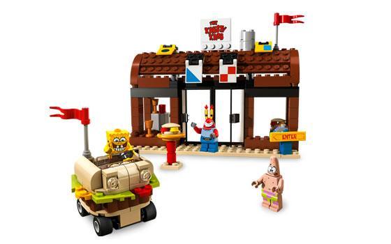 LEGO Krusty Krab Adventures 3833 SpongeBob SquarePants LEGO SpongeBob SquarePants @ 2TTOYS | Official LEGO shop😊🥰 LEGO €. 19.49