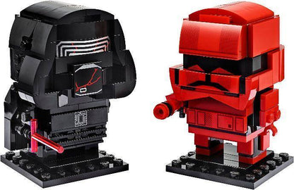 LEGO Kylo Ren & Sith Trooper 75232 BrickHeadz (nr. 94 & nr. 95) LEGO Kylo Ren & Sith Trooper 75232 BrickHeadz 75232 @ 2TTOYS | Official LEGO shop😊🥰 LEGO €. 19.99