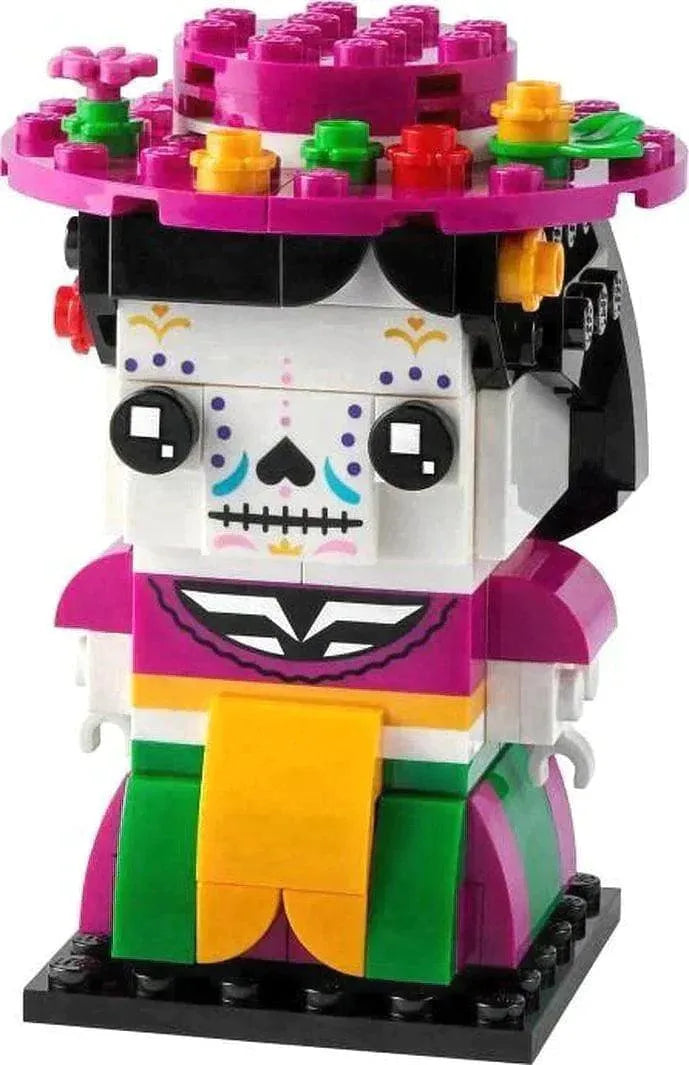 LEGO La Catrina 40492 Brickheadz LEGO BRICKHEADZ @ 2TTOYS | Official LEGO shop😊🥰 LEGO €. 9.99