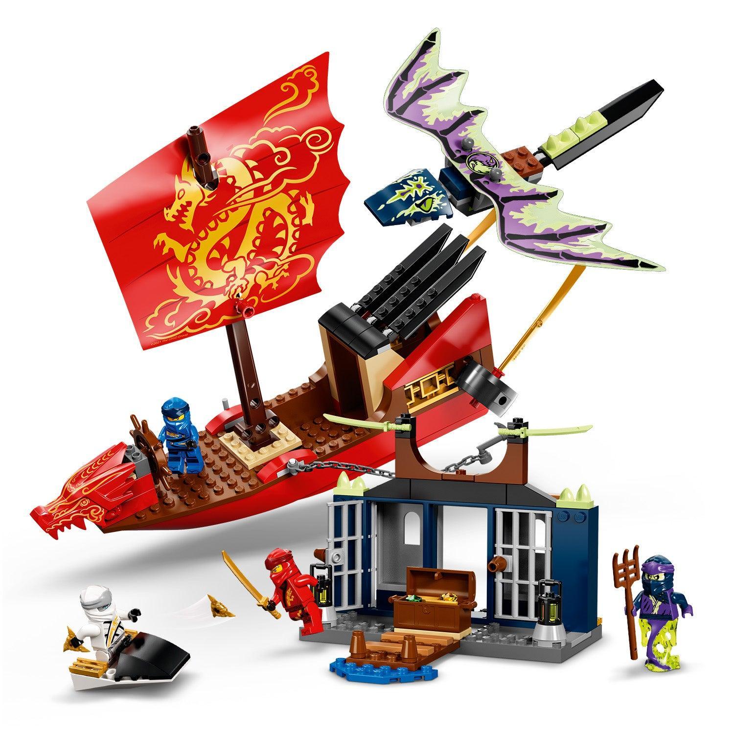 LEGO Laatste tocht van Destiny's Bounty 71749 Ninjago LEGO NINAJGO @ 2TTOYS | Official LEGO shop😊🥰 LEGO €. 33.98