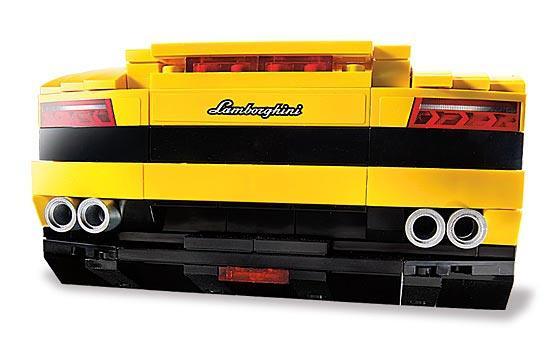 LEGO Lamborghini Gallardo LP 560-4 8169 Racers LEGO Racers @ 2TTOYS LEGO €. 59.99