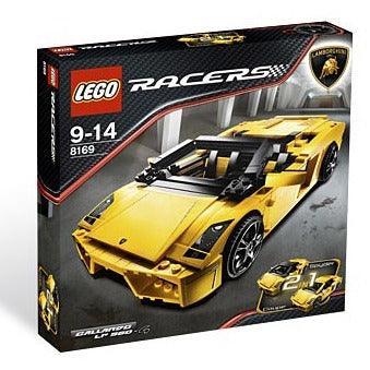 LEGO Lamborghini Gallardo LP 560-4 8169 Racers LEGO Racers @ 2TTOYS | Official LEGO shop😊🥰 LEGO €. 59.99