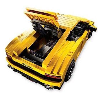 LEGO Lamborghini Gallardo LP 560-4 8169 Racers LEGO Racers @ 2TTOYS | Official LEGO shop😊🥰 LEGO €. 59.99