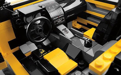 LEGO Lamborghini Gallardo LP 560-4 8169 Racers LEGO Racers @ 2TTOYS | Official LEGO shop😊🥰 LEGO €. 59.99