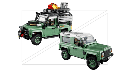 LEGO Land Rover Classic Defender 90 10317 ICONS LEGO ICONS @ 2TTOYS LEGO €. 204.99