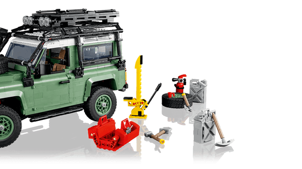 LEGO Land Rover Classic Defender "90" 10317 ICONS LEGO ICONS @ 2TTOYS LEGO €. 239.99