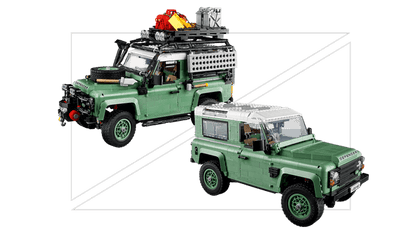 LEGO Land Rover Classic Defender "90" 10317 ICONS LEGO ICONS @ 2TTOYS LEGO €. 239.99