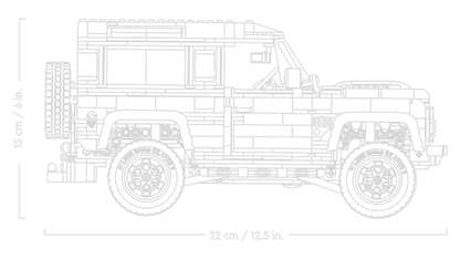 LEGO Land Rover Classic Defender "90" 10317 ICONS LEGO ICONS @ 2TTOYS LEGO €. 239.99