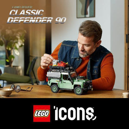 LEGO Land Rover Classic Defender "90" 10317 ICONS LEGO ICONS @ 2TTOYS LEGO €. 239.99