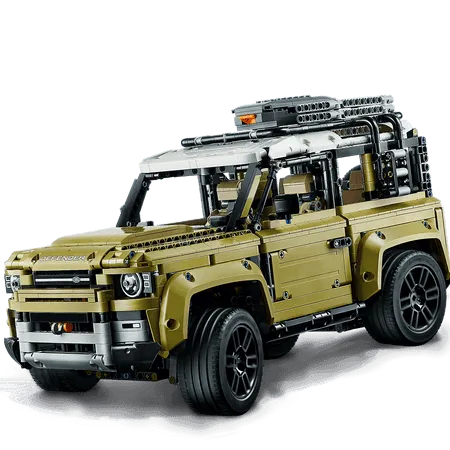 LEGO Land Rover Defender All Terrain Vehicle 42110 Technic LEGO TECHNIC @ 2TTOYS | Official LEGO shop😊🥰 LEGO €. 249.99