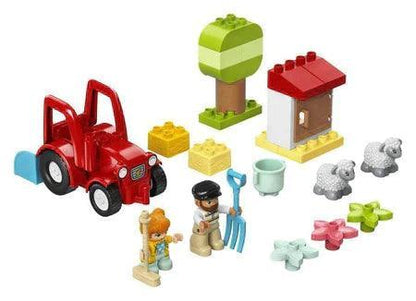 LEGO Landbouw traktor en dieren verzorgen 10950 DUPLO LEGO DUPLO @ 2TTOYS LEGO €. 19.99