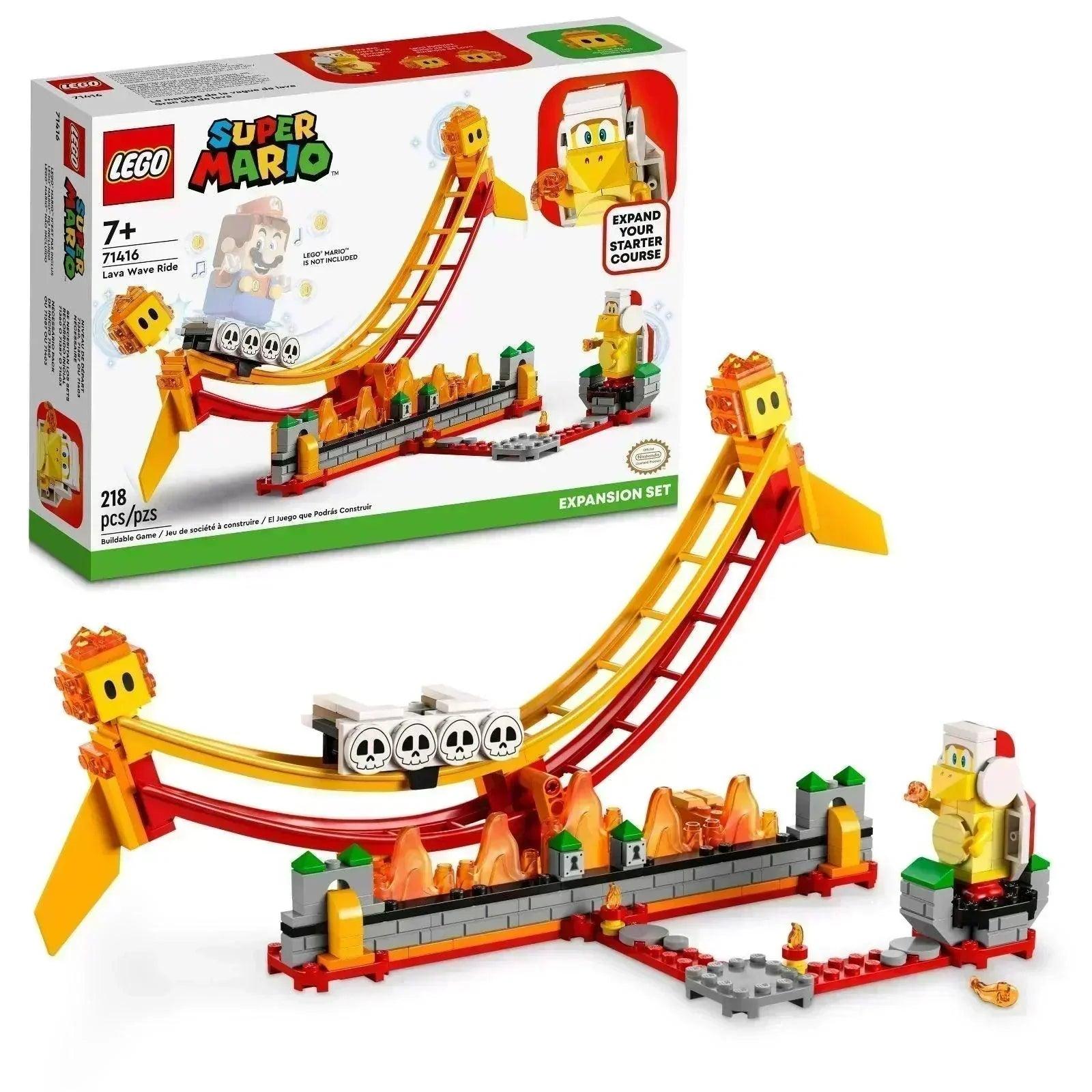 LEGO Lava Wave Ride 71416 SuperMario LEGO SUPERMARIO @ 2TTOYS LEGO €. 34.99