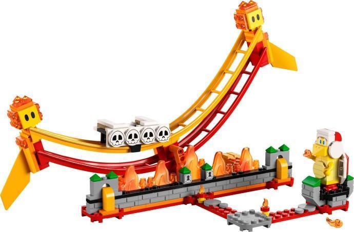 LEGO Lava Wave Ride 71416 SuperMario LEGO SUPERMARIO @ 2TTOYS LEGO €. 34.99