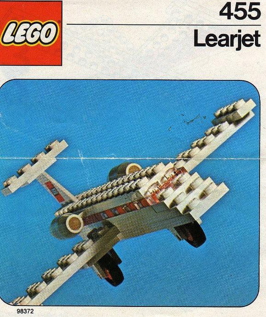 LEGO Learjet 455 LEGOLAND LEGO LEGOLAND @ 2TTOYS | Official LEGO shop😊🥰 LEGO €. 0.00