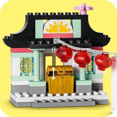 LEGO Learn About Chinese Culture 10411 DUPLO @ 2TTOYS | Official LEGO shop😊🥰 LEGO €. 79.99