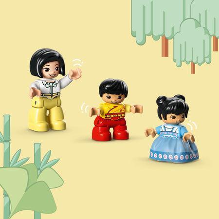 LEGO Learn About Chinese Culture 10411 DUPLO @ 2TTOYS | Official LEGO shop😊🥰 LEGO €. 79.99