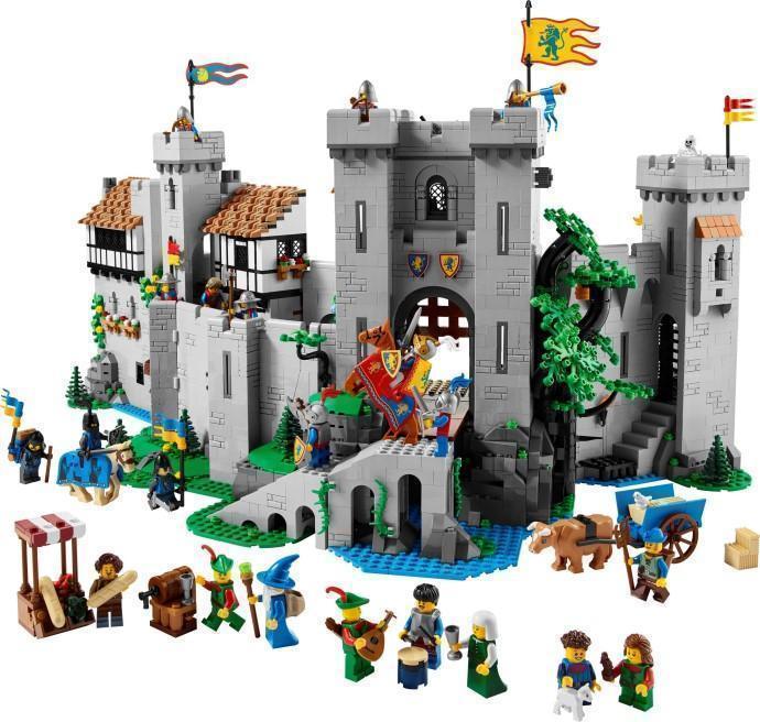 LEGO Leeuwenridders kasteel 10305 Icons LEGO ICONS @ 2TTOYS LEGO €. 419.99