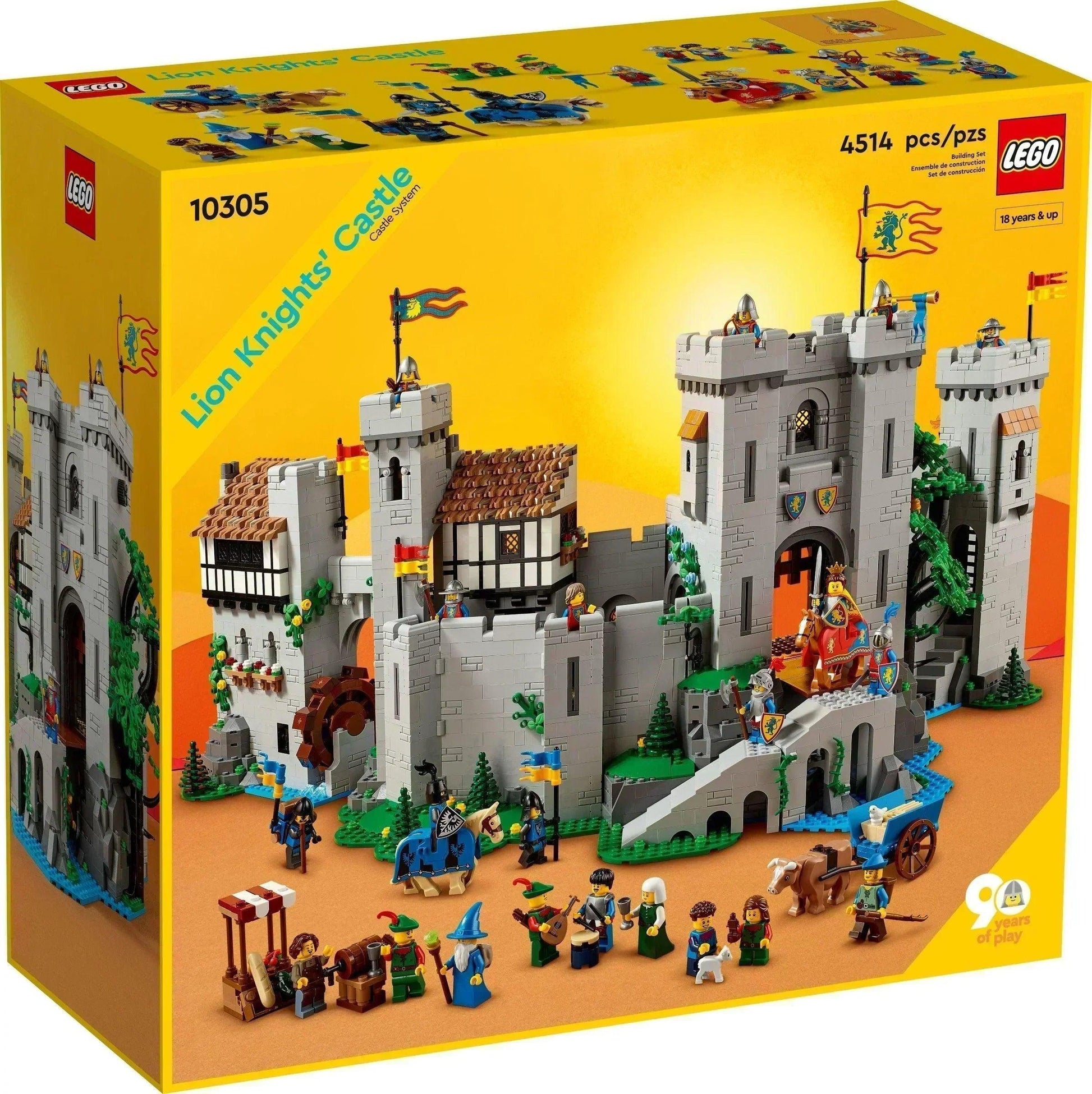 LEGO Leeuwenridders kasteel 10305 Icons LEGO ICONS @ 2TTOYS LEGO €. 419.99