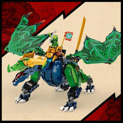 LEGO Legendarische Ninjago Draak 71766 Ninjago LEGO NINJAGO @ 2TTOYS | Official LEGO shop😊🥰 LEGO €. 69.99