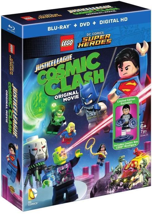 LEGO LEGO DC Comics Super Heroes Justice League: Cosmic Clash (Blu-ray + DVD) DCSHDVD3 Gear LEGO Gear @ 2TTOYS | Official LEGO shop😊🥰 LEGO €. 6.99