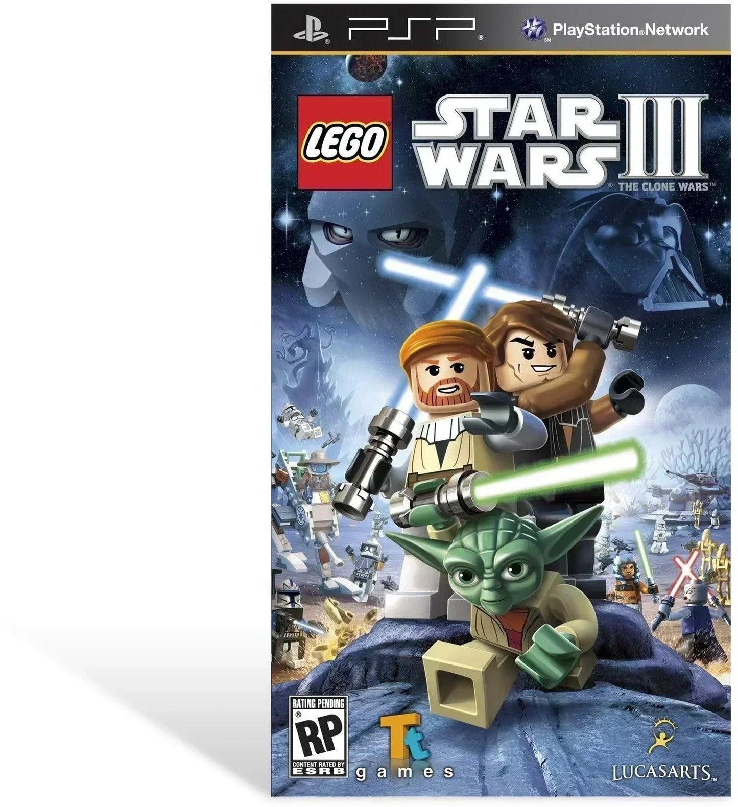 LEGO LEGO Star Wars II: The Original Trilogy PSP939 Gear LEGO Gear @ 2TTOYS | Official LEGO shop😊🥰 LEGO €. 9.99