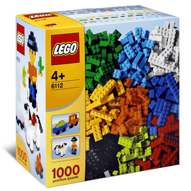 LEGO LEGO World of Bricks 6112 Make and Create LEGO Make and Create @ 2TTOYS | Official LEGO shop😊🥰 LEGO €. 13.49