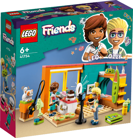 LEGO Leo's kamer 41754 Friends LEGO FRIENDS @ 2TTOYS LEGO €. 16.49