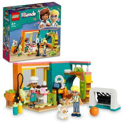 LEGO Leo's Room 41754 Friends LEGO FRIENDS @ 2TTOYS | Official LEGO shop😊🥰 LEGO €. 19.99