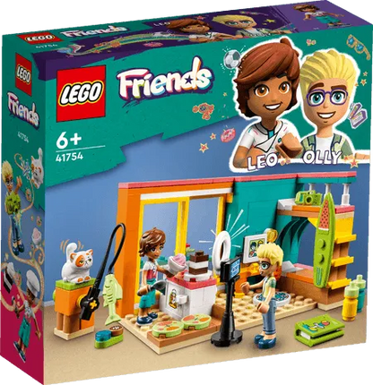 LEGO Leo's Room 41754 Friends LEGO FRIENDS @ 2TTOYS | Official LEGO shop😊🥰 LEGO €. 19.99