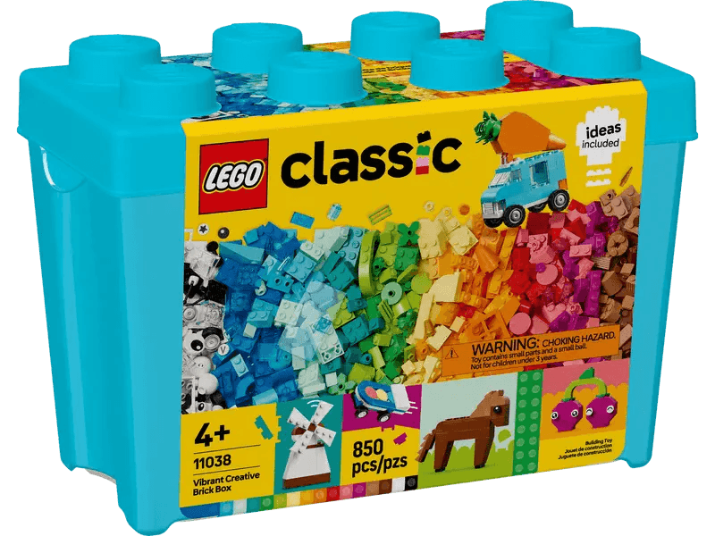 LEGO Levendige creatieve stenen 11038 Classic LEGO CLASSIC @ 2TTOYS | Official LEGO shop😊🥰 LEGO €. 54.99