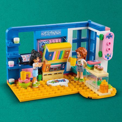 LEGO Liann's Room 41739 Friends LEGO FRIENDS @ 2TTOYS | Official LEGO shop😊🥰 LEGO €. 16.98