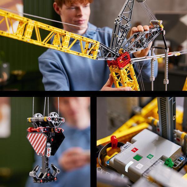 LEGO Liebherr Crawler Crane LR 13000 42146 Technic LEGO TECHNIC @ 2TTOYS LEGO €. 577.98