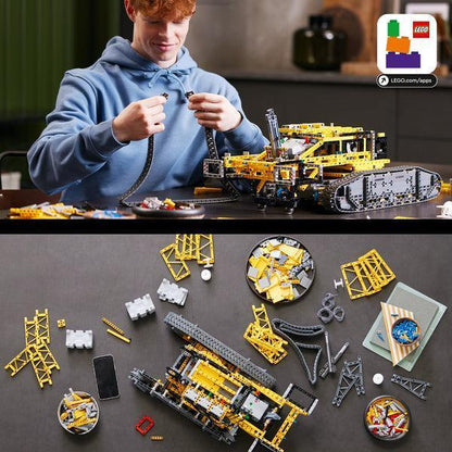 LEGO Liebherr Crawler Crane LR 13000 42146 Technic LEGO TECHNIC @ 2TTOYS | Official LEGO shop😊🥰 LEGO €. 577.98