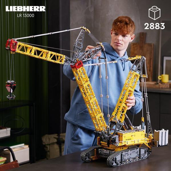 LEGO Liebherr Crawler Crane LR 13000 42146 Technic LEGO TECHNIC @ 2TTOYS | Official LEGO shop😊🥰 LEGO €. 577.98