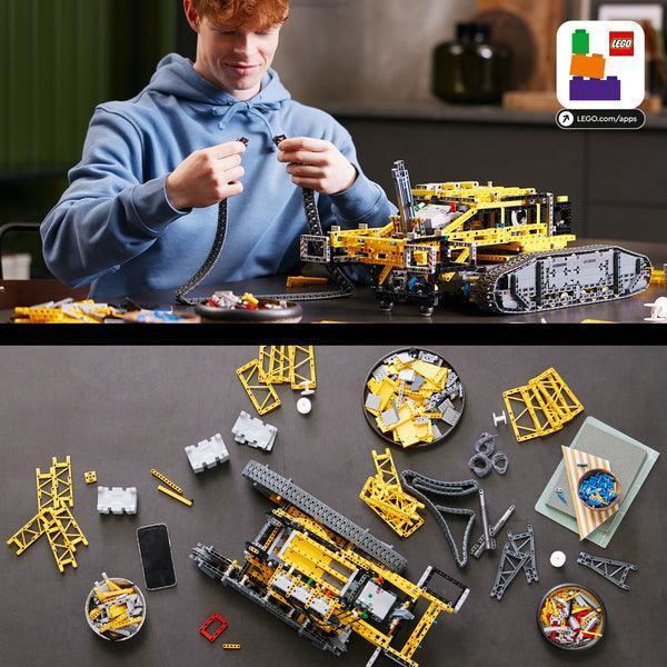 LEGO Liebherr Rupsbandkraan LR 13000 42146 Technic (USED) LEGO TECHNIC @ 2TTOYS | Official LEGO shop😊🥰 LEGO €. 394.99