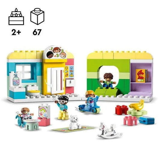 LEGO Life At The Day-Care Center 10992 DUPLO LEGO DUPLO @ 2TTOYS | Official LEGO shop😊🥰 LEGO €. 47.99