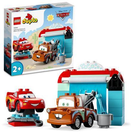 LEGO Lightning McQueen & Mater's Car Wash Fun 10996 DUPLO LEGO DUPLO @ 2TTOYS | Official LEGO shop😊🥰 LEGO €. 34.99