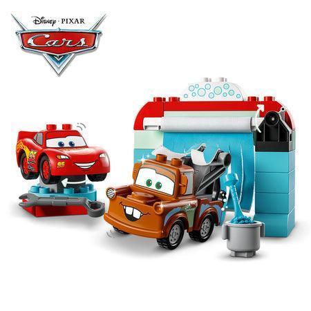 LEGO Lightning McQueen & Mater's Car Wash Fun 10996 DUPLO LEGO DUPLO @ 2TTOYS | Official LEGO shop😊🥰 LEGO €. 34.99