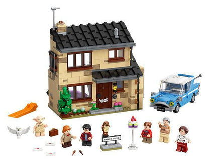 LEGO Ligusterlaan 4 het normale huis van Harry Potter 75968 Harry Potter LEGO HARRY POTTER @ 2TTOYS LEGO €. 79.99