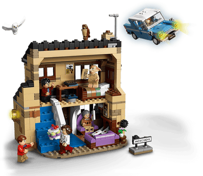 LEGO 75968 Harry Potter Privet Drive 4 2TTOYS Official shop 2TTOYS Official LEGO shop