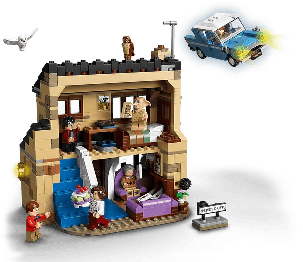 LEGO Ligusterlaan 4 het normale huis van Harry Potter 75968 Harry Potter LEGO HARRY POTTER @ 2TTOYS | Official LEGO shop😊🥰 LEGO €. 94.99