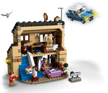 LEGO Ligusterlaan 4 het normale huis van Harry Potter 75968 Harry Potter LEGO HARRY POTTER @ 2TTOYS | Official LEGO shop😊🥰 LEGO €. 94.99