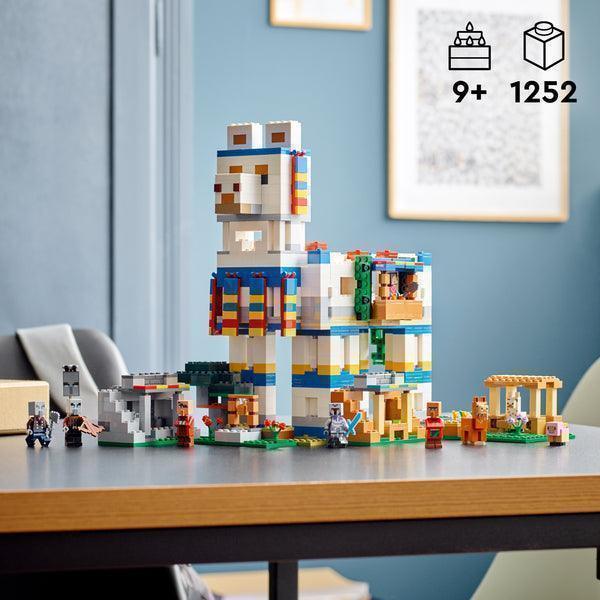 LEGO Llama Stad 21188 Minecraft’s LEGO MINECRAFT @ 2TTOYS | Official LEGO shop😊🥰 LEGO €. 118.99