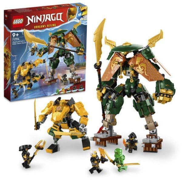 LEGO Lloyd and Arin's Ninja Team Mechs 71794 Ninjago LEGO NINJAGO @ 2TTOYS | Official LEGO shop😊🥰 LEGO €. 72.49