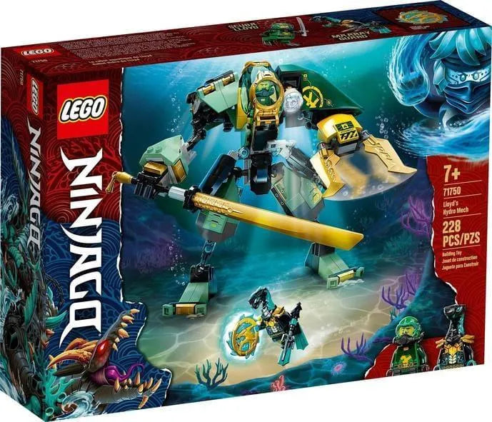 LEGO Lloyd's Hydro Mech 71750 Ninjago LEGO NINJAGO @ 2TTOYS | Official LEGO shop😊🥰 LEGO €. 19.99