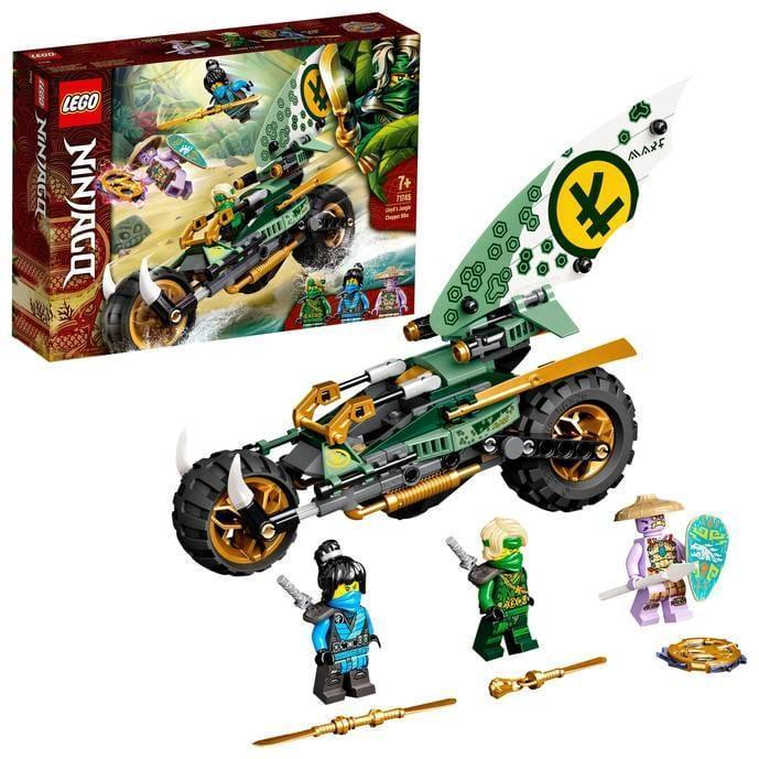 LEGO Lloyd's Jungle Chopper Bike 71745 Ninjago LEGO NINJAGO @ 2TTOYS | Official LEGO shop😊🥰 LEGO €. 16.98