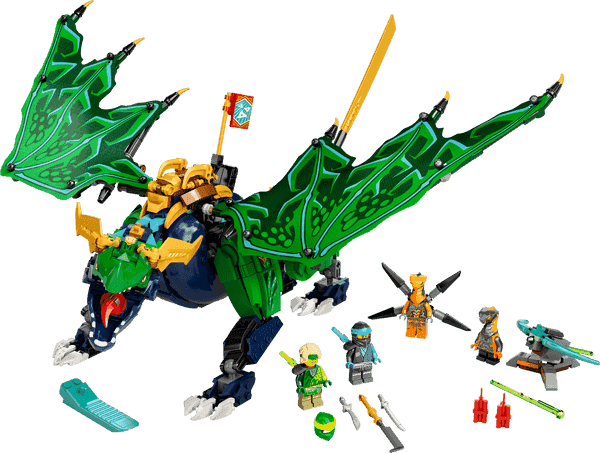 LEGO Lloyd's Legendary Dragon 71766 Ninjago LEGO NINJAGO @ 2TTOYS | Official LEGO shop😊🥰 LEGO €. 54.49