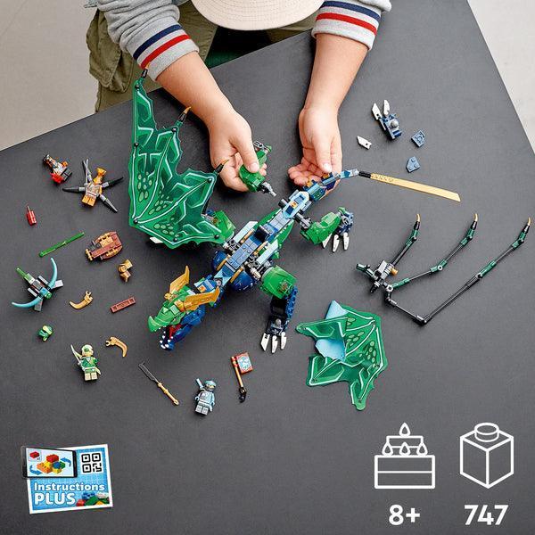 LEGO Lloyd's Legendary Dragon 71766 Ninjago LEGO NINJAGO @ 2TTOYS | Official LEGO shop😊🥰 LEGO €. 54.49