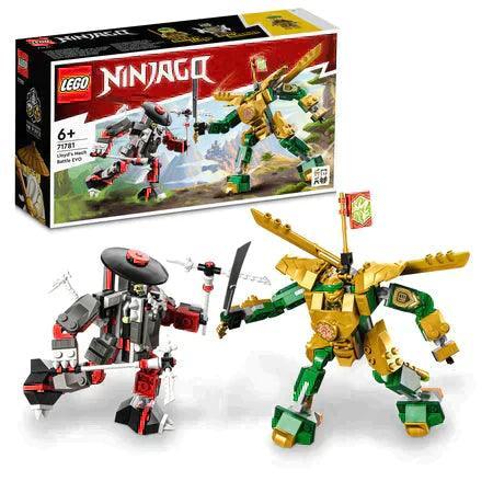 LEGO Lloyd’s Mech Battle 71781 Ninjago LEGO NINJAGO @ 2TTOYS LEGO €. 16.98