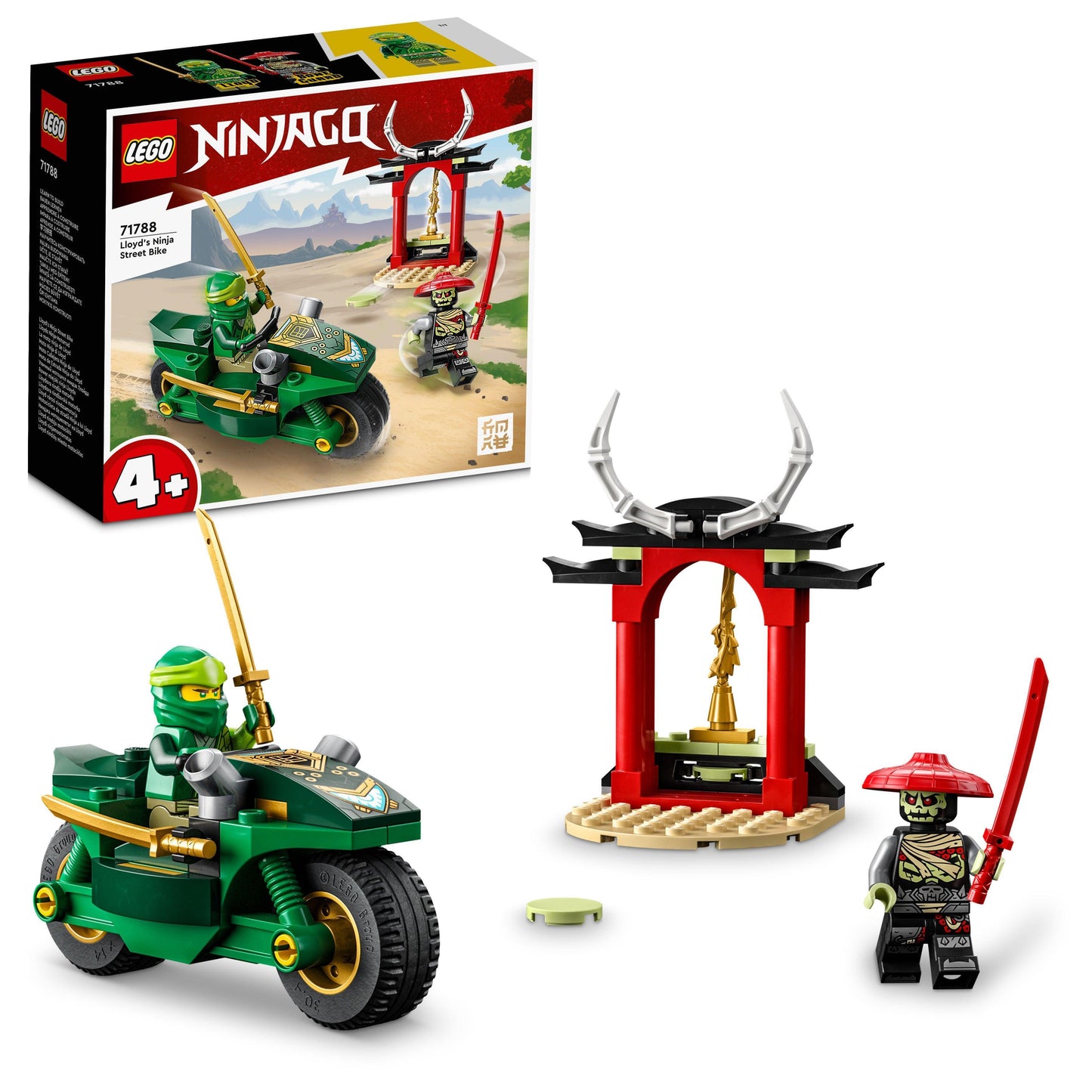 LEGO Lloyd's Ninja Street Bike 71788 Ninjago LEGO NINJAGO @ 2TTOYS LEGO €. 8.48